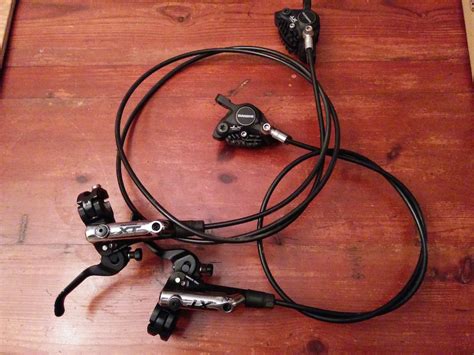 2014 Shimano XT Brake Set For Sale