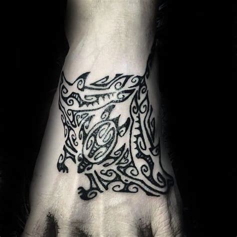 50 Manta Ray Tattoo Designs For Men - Oceanic Ink Ideas