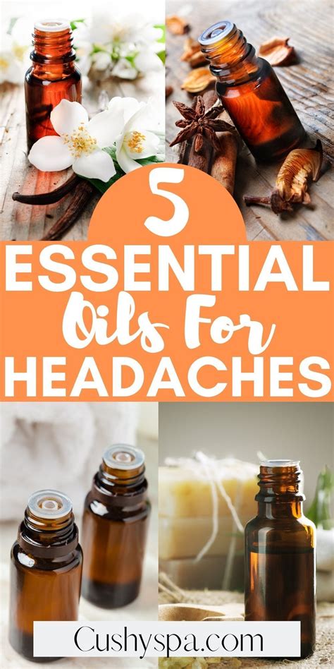 5 Essential Oils For Headaches And Migraines Artofit