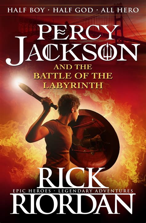 Percy Jackson And The Battle Of The Labyrinth (Book 4) Educational ...