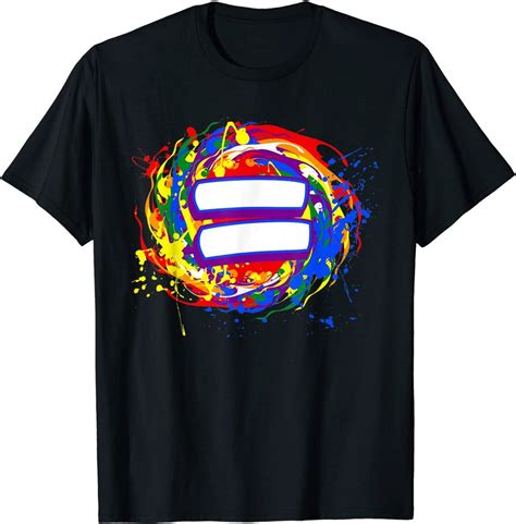 Lesbian Sign T Shirt LGBT Equal Sign Paint Swirl Rainbow Art Gay