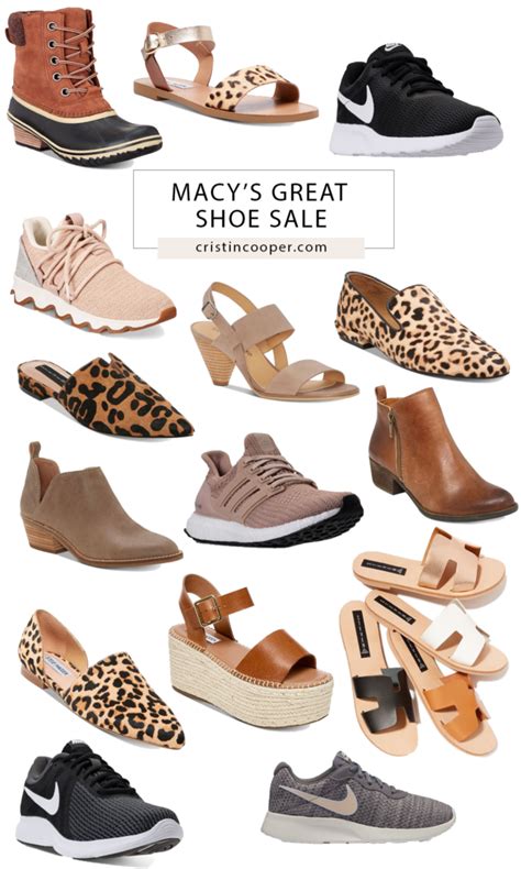 Macy S Great Shoe Sale Is On Now Get Up To 40 Off Famous Brands