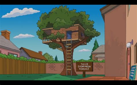 Barts Treehouse Simpsons Wiki Fandom Powered By Wikia