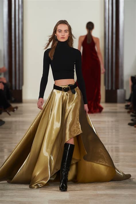 frumpy to funky: Ralph Lauren Fall 2016 Collection - New York Fashion Week