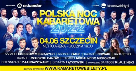 Polska Noc Kabaretowa Arena Szczecin