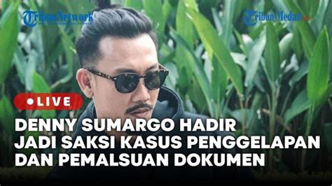 Denny Sumargo Blak Blakan Saat Ditanya Hakim Berapa Rate Honornya