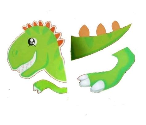 Cartel Dinosaurio Dino Cake Dinosaur Cake Toppers Dinosaur Themed