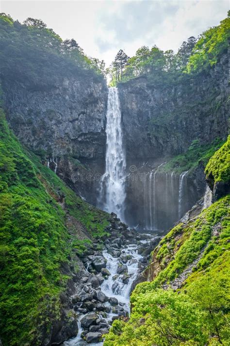 Kegon Waterfall In Summer, Nikko, Tochigi Stock Photo - Image of japan ...