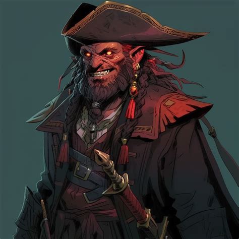 Dash0405aportraitofdndhobgoblinpirateinthestyleofken