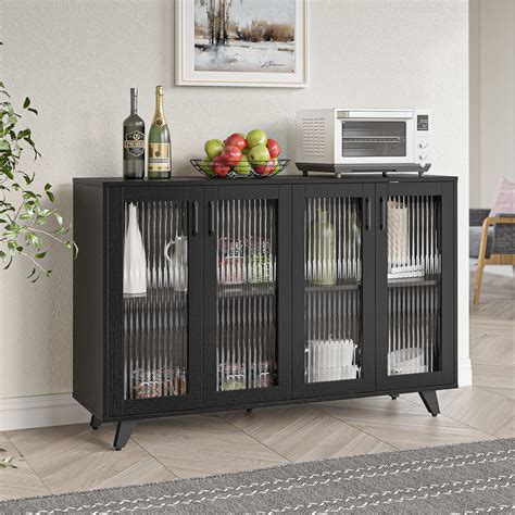 Buy Panana Sideboard Storage Cabinet Standing Cupboard With Door