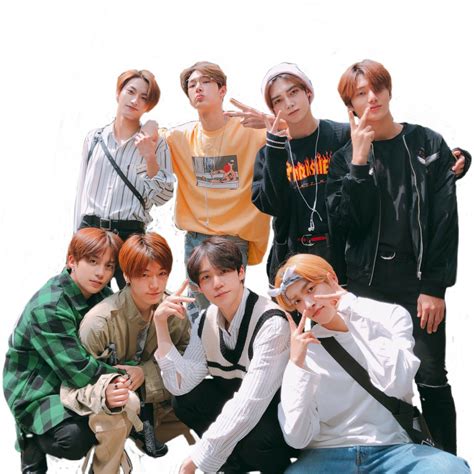 Ateez Png Png Alpha Channel Download