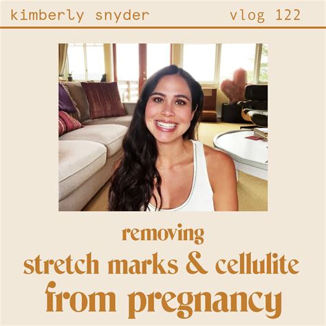 How To Remove Cellulite Or Stretch Marks From Pregnancy [vlog 122