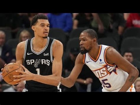 Phoenix Suns Vs San Antonio Spurs Full Game Highlights March 23