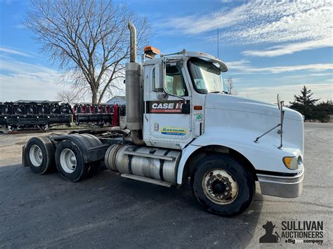 2005 International 9200i Ta Day Cab Truck Tractor Bigiron Auctions