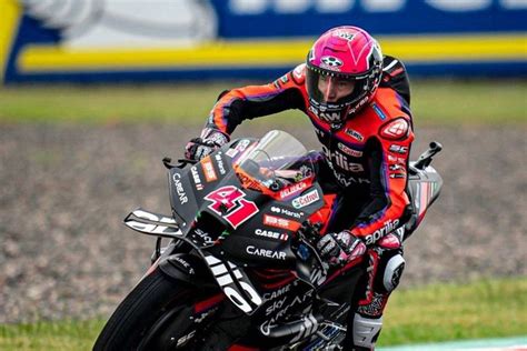 Foto Hasil Practice MotoGP Mandalika 2023 Aleix Tercepat Bagnaia Ke 16