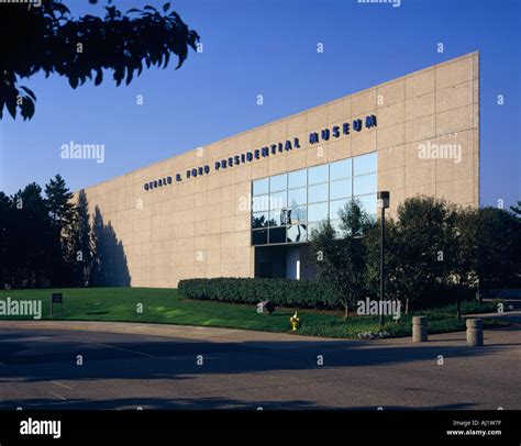 Gerald ford museum hi-res stock photography and images - Alamy