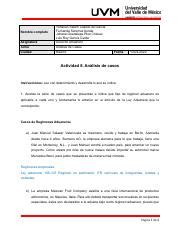 A Analisiscasos Docx Pdf Nombre Completo Asignatura Tema Ciudad