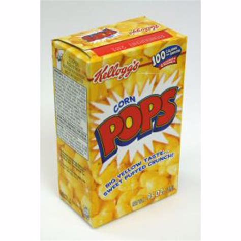 Kellogg S Corn Pops Cereal Box Units Dealsonet