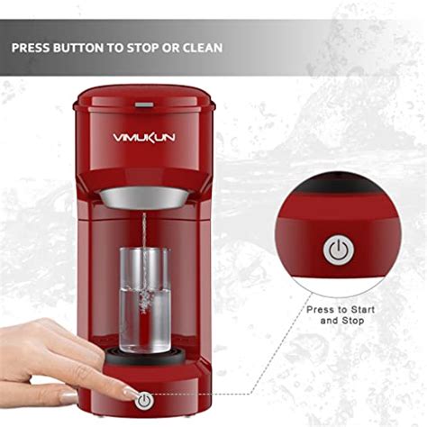 Vimukun Single Serve Coffee Maker Coffee Brewer Compatible With K Cup