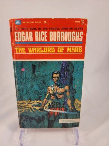 The Warlord Of Mars Science By Edgar Rice Burroughs 1963 Paperback Ebay