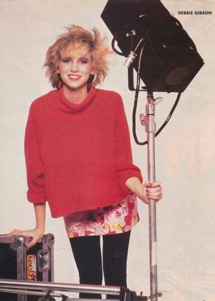 1262 Best 80s Music Images On Pinterest 80s Fashion 80 S And Debbie Gibson