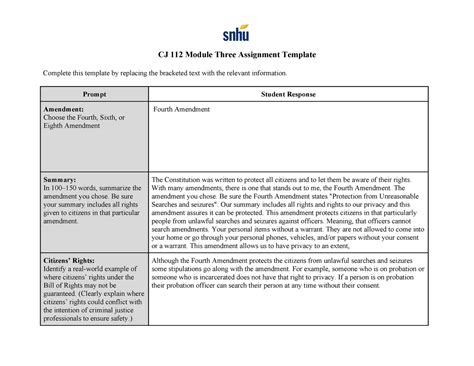 Cj Module Three Assignment Template Cj Module Three