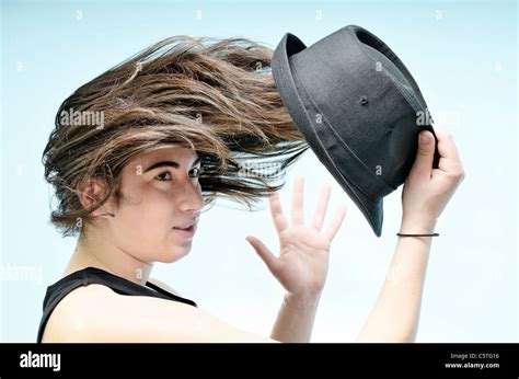 Wind Blown In Face Hi Res Stock Photography And Images Alamy