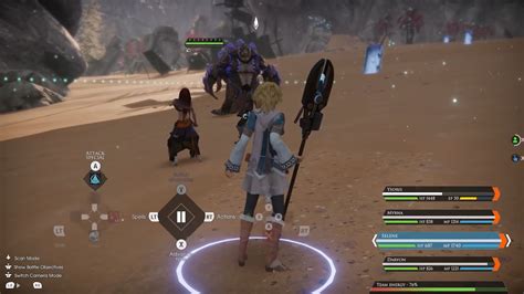 Hit JRPG Edge Of Eternity Gets New Gameplay Trailer BunnyGaming