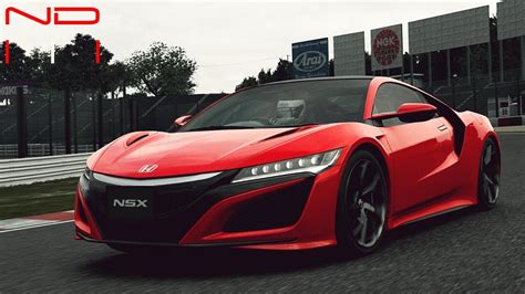 Gt Sport Honda Nsx Suzuka Circuit Youtube