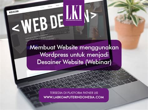 Kursus Web Design Dengan Wordpress Untuk Pemula Daring Di