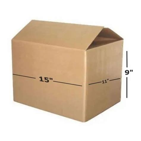 Shri Ram Packaging 5 Ply Custom Corrugated Box Shipping Box 15l X 11