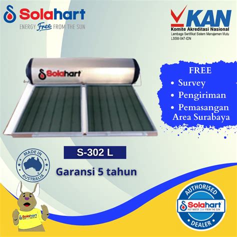 Jual Solahart Solar Water Heater L Shopee Indonesia