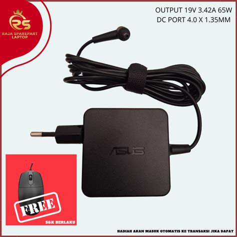 Jual Adaptor Charger Original Laptop Asus Vivobook S U S S Un V