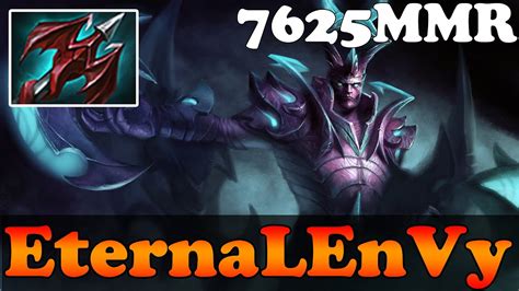 Dota 2 EternaLEnVy 7625MMR Plays Terror Blade With Dragon Lance