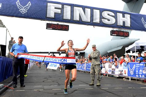 Marathon Finish Line