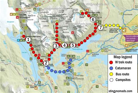 The W trek in Torres del Paine - 2024/25 season - STINGY NOMADS