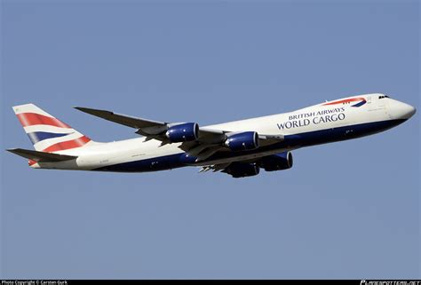 G GSSF British Airways World Cargo Boeing 747 87UF Photo By Carsten