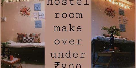 Elevate Your Space 20 Creative Hostel Room Decoration Ideas