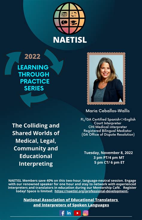 Courses & Professional Development - NAETISL