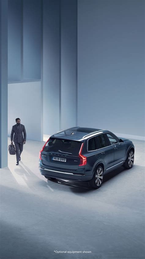 The Volvo XC90 Mild-Hybrid