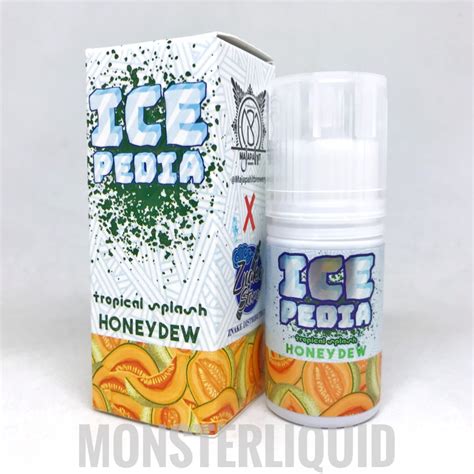 Jual Pods Friendly Ice Pedia Honeydew By Majapahit Mg Ml Shopee