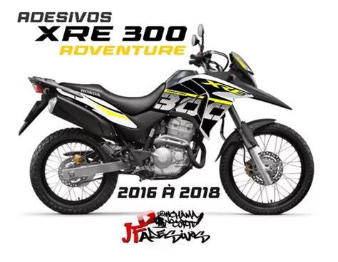 Adesivos Xre 300 Adventure 2016 A 2018 Frete grátis