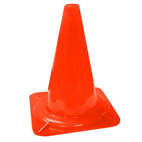 Compre Su Cono HiVis Para Control Vehicular De Pvc Naranja De 18 In 45