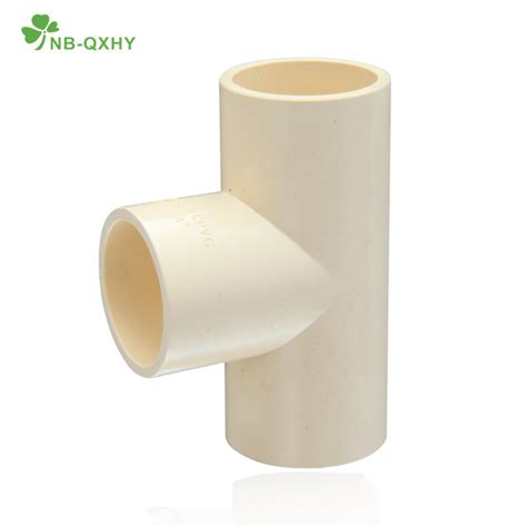 Nb Qxhy Water Supply Pipe Socket CPVC Fittings Tee With ASTM 2846