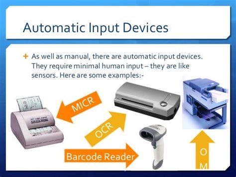 Input And Output Unit