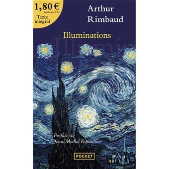 Les Illuminations Euros Poche Arthur Rimbaud Jean Michel