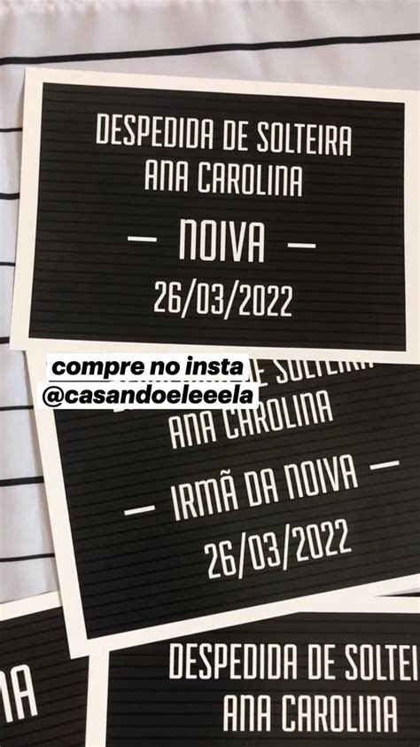 Despedida De Solteira Compre No Insta Casandoeleeela