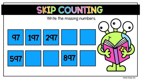 Fun Skip Counting Activities For Second Grade Second Grade Teaching Blog