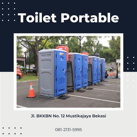 Tempat Sewa Toilet Portable Respon Cepat Jakarta