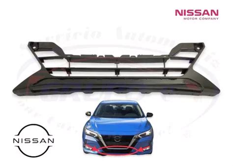 Rejilla Inferior Defensa Sentra 2020 Al 2022 Original Nissan